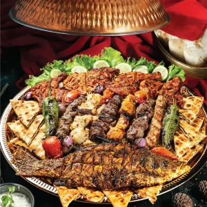 Al-Amar mega platter
