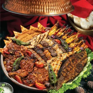 Al-Amar ultimate platter